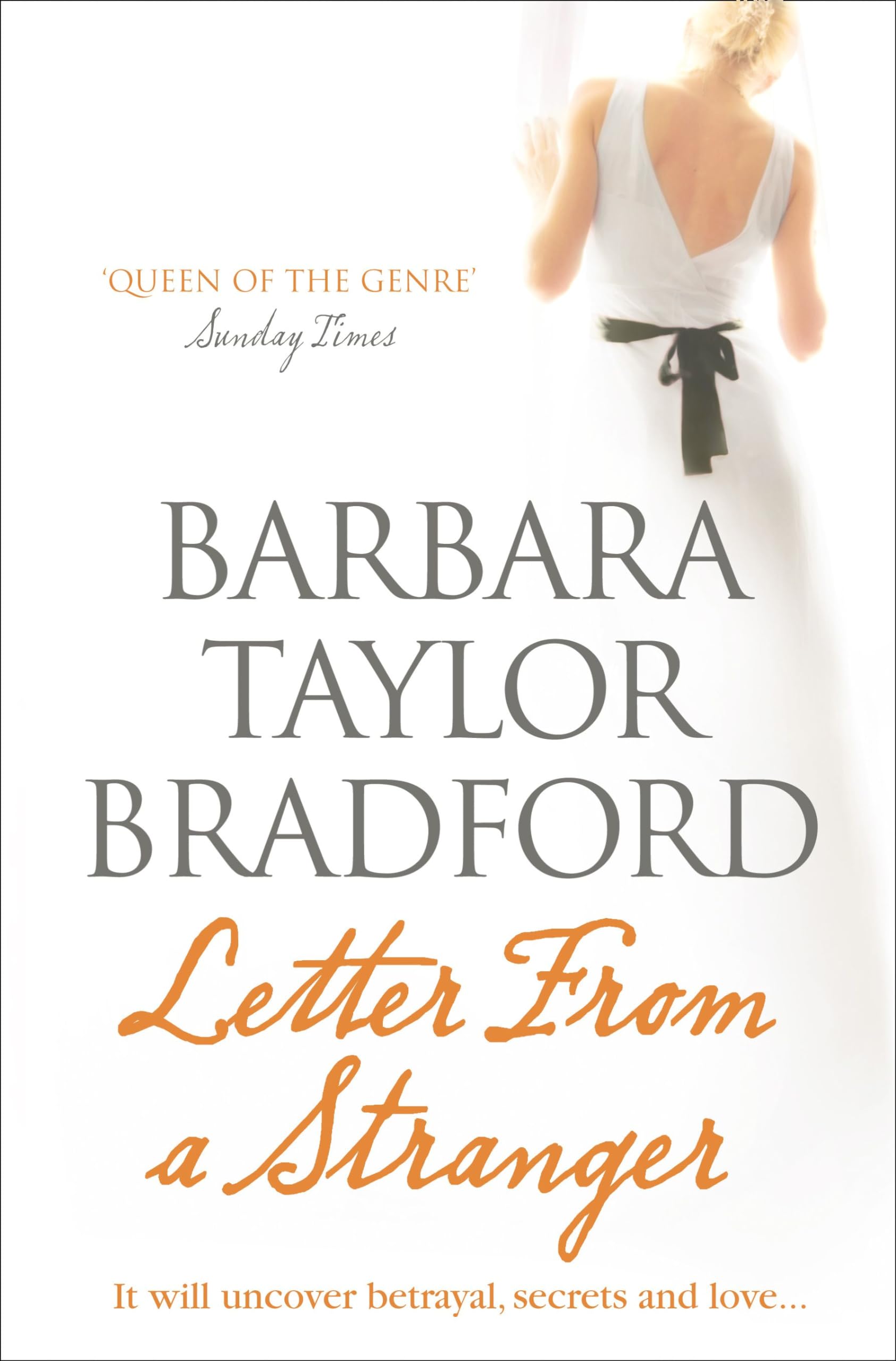 Barbara Taylor Bradford Unisex Multicolor Letter From A Stranger Paperback Book