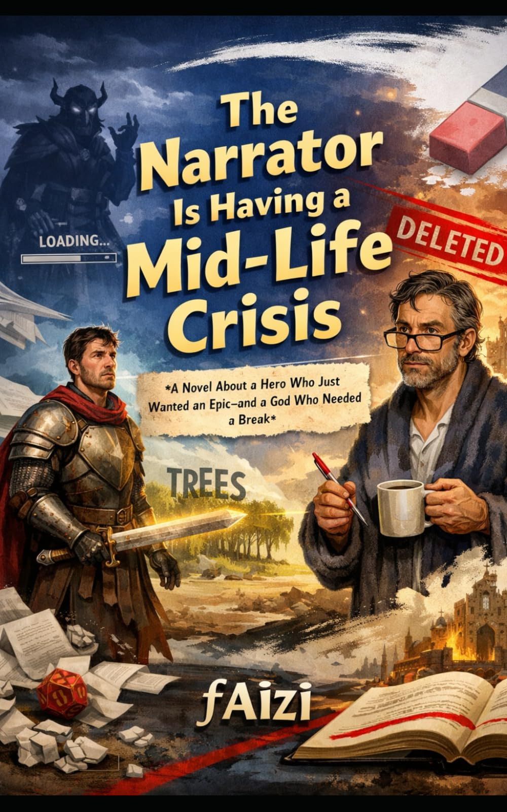 The Narrator Is Having A Midlife Crisis