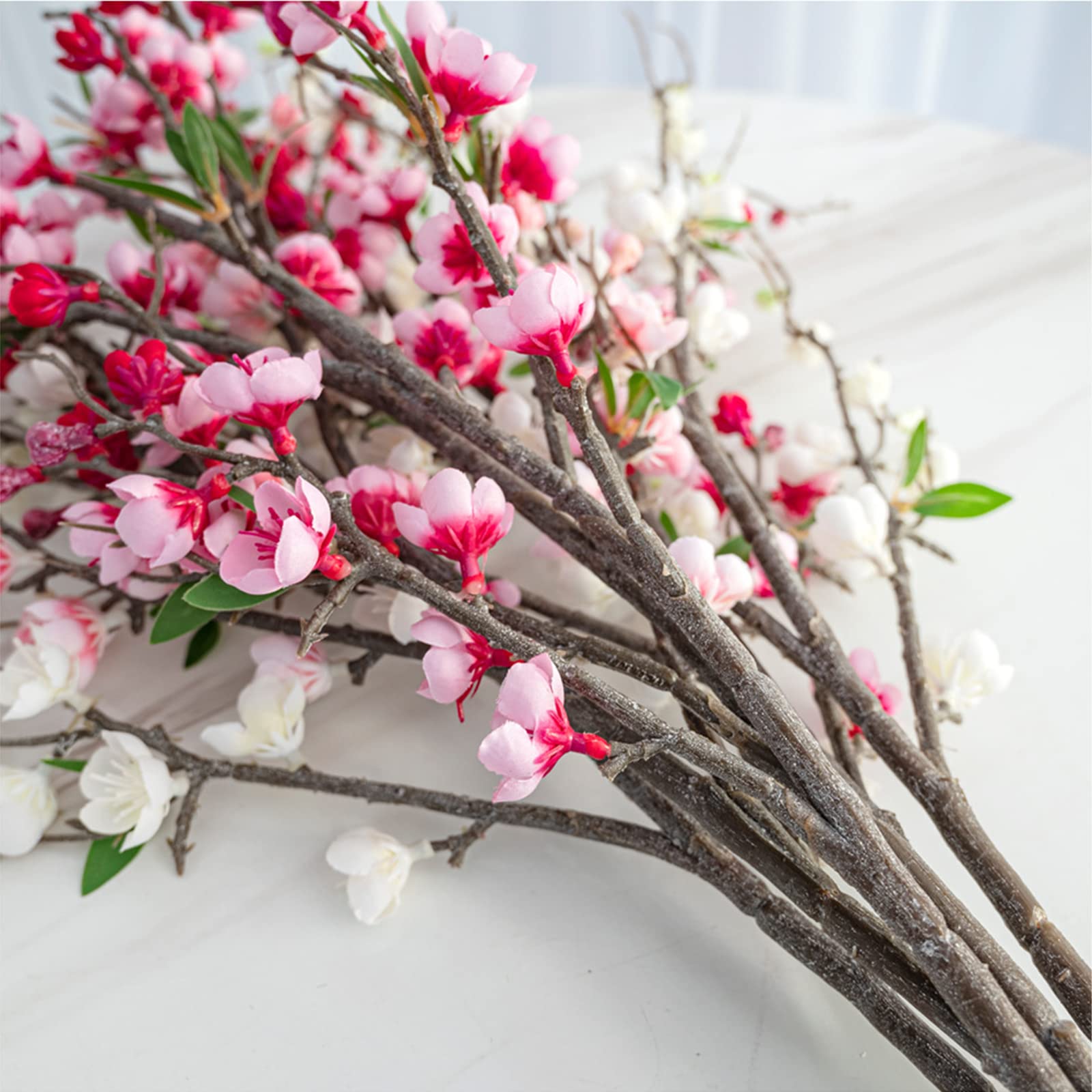 Zijden boterbloem bestellen - Twee bloemtakken - Snel in huis