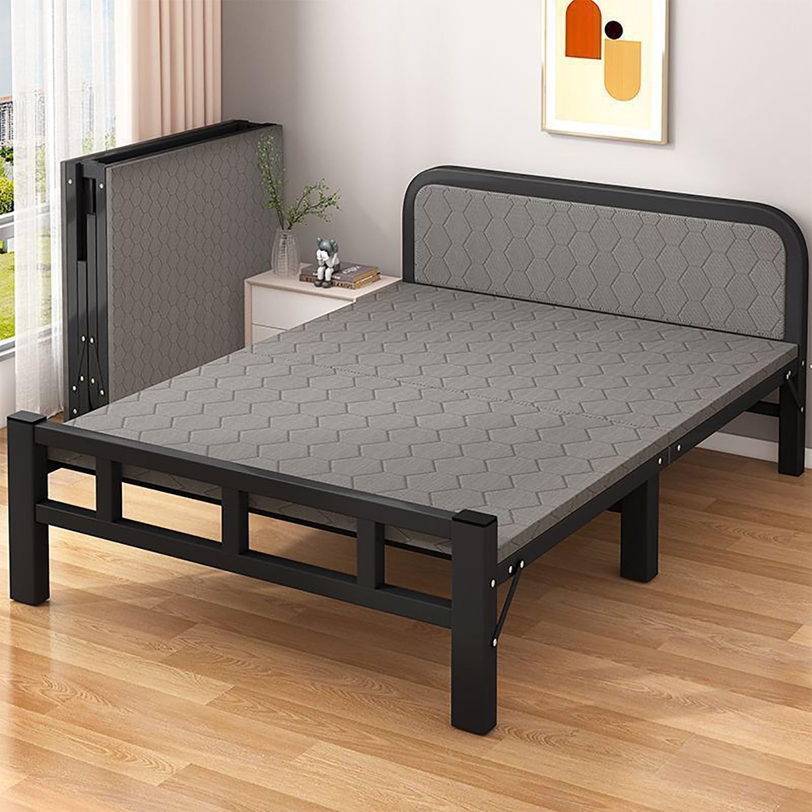 折りたたみ式のベッド Amazon.co.jp: NEONMAN 折り畳みベッド（高さ41CM） 折りたたみベッド