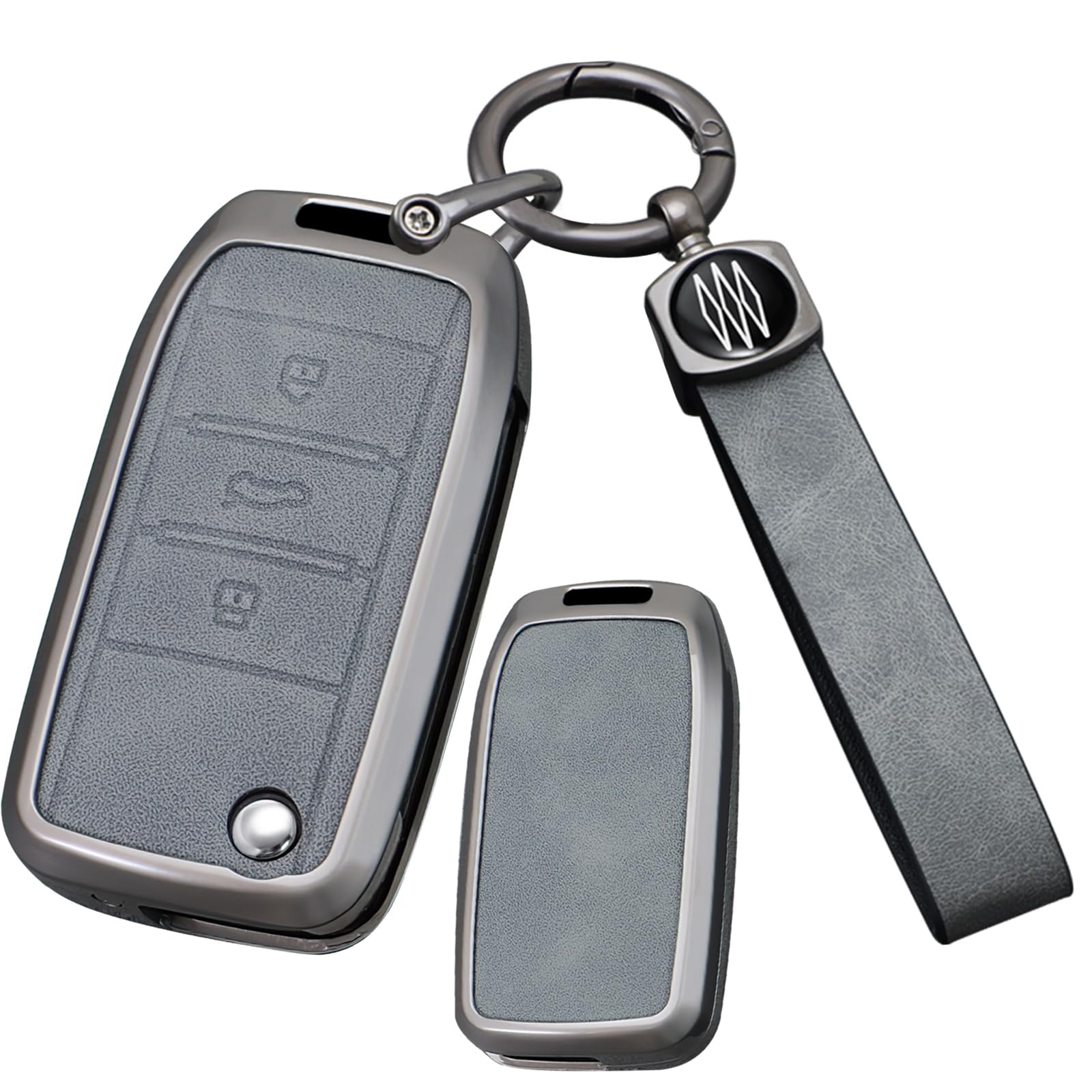 Zinc Alloy Car Remote Key Case Cover Shell For MG ZS EV MG6 EZS HS EHS 2019 2020 For Roewe Rx5 I6 I5 Rx3 Rx8 Erx5 Accessories I.228926990 - View #11
