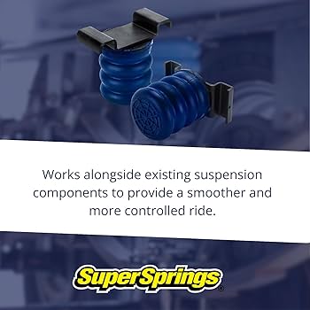 Amazon.com: SuperSprings SSR-612-40 | SumoSprings Rear for