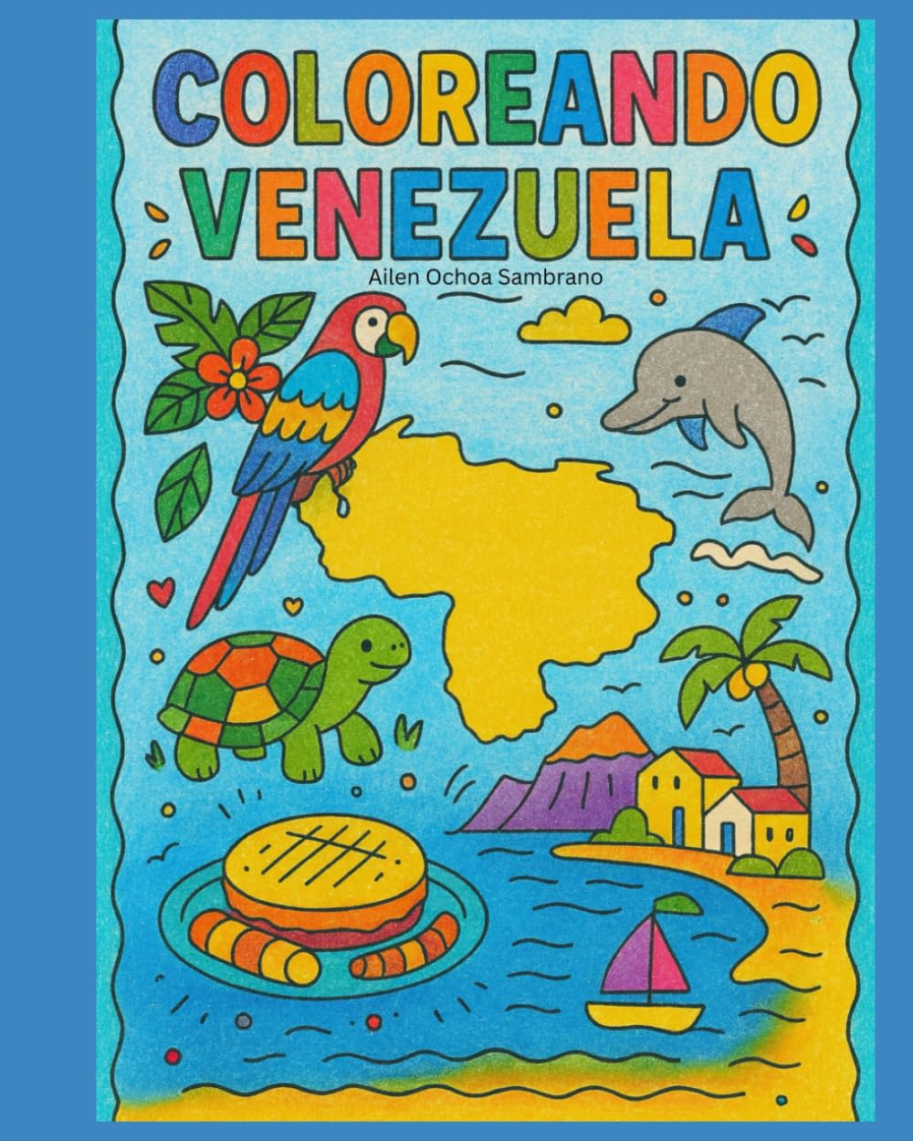 Coloreando Venezuela