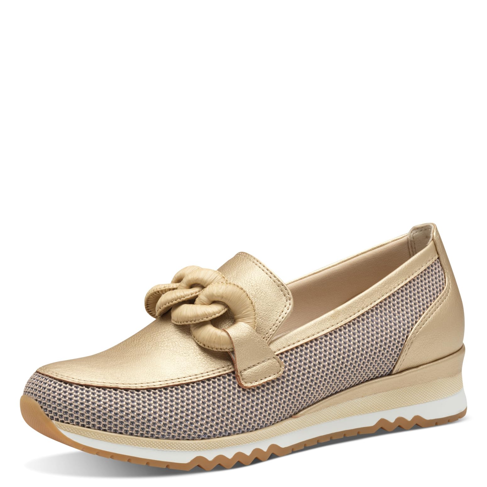MARCO TOZZI Women's 2-24720-44 Trainers, Gold, 37 EU, Gold, 5 UK