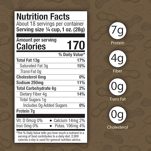 Miniatura 2 de Virginia Diner - Maní Virginia sazonado Gourmet Old Bay, lata de 10 onzas