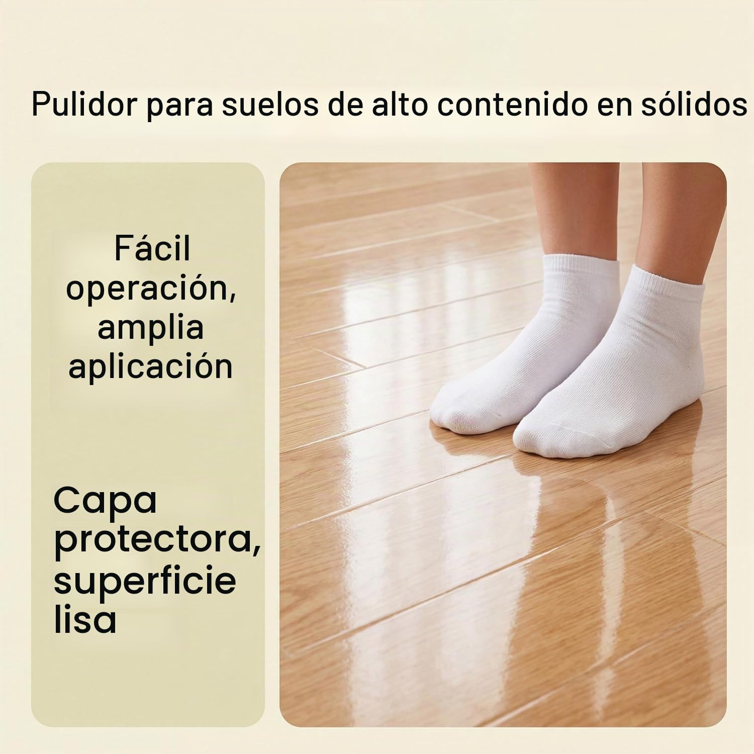 Floorevive Profesional Floor Restorer Cera Para Suelos De Alto Contenido En Sólidos