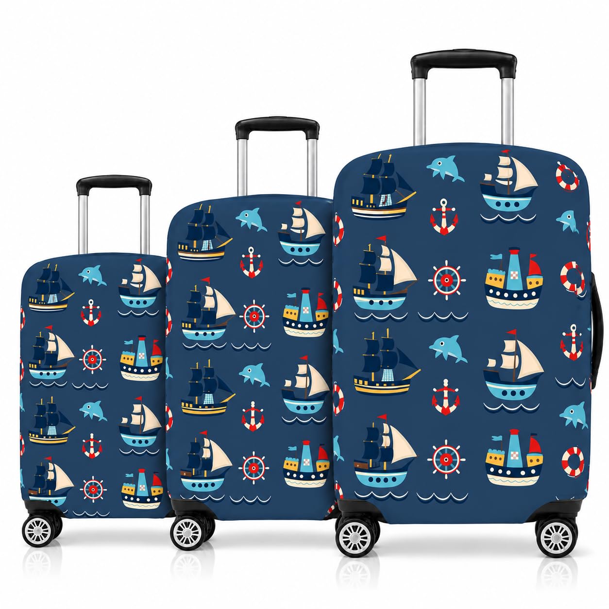 Luggage Cover - Protect Your Suitcase -1