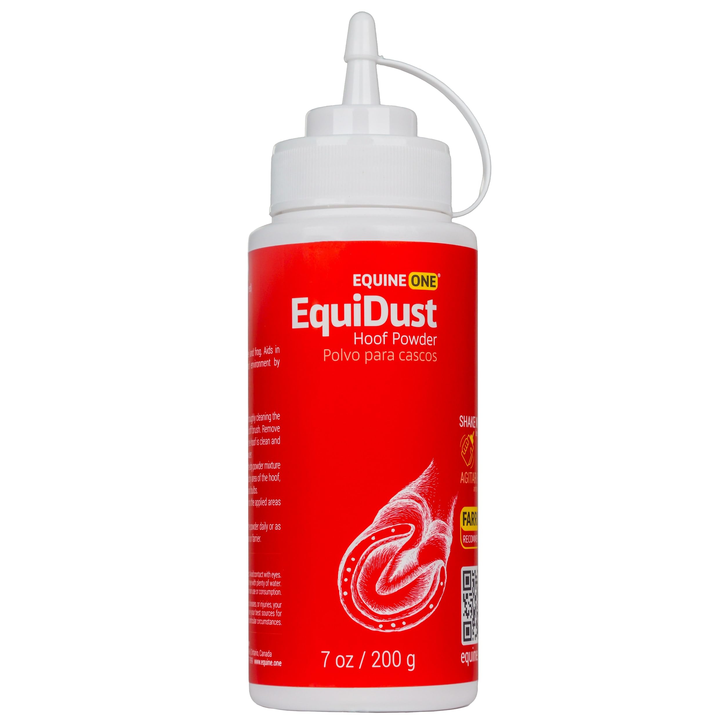 EquiDust - Hoof Powder - Blend Natural Minerals - Dry Heel and Frog | Thrush (7 oz)