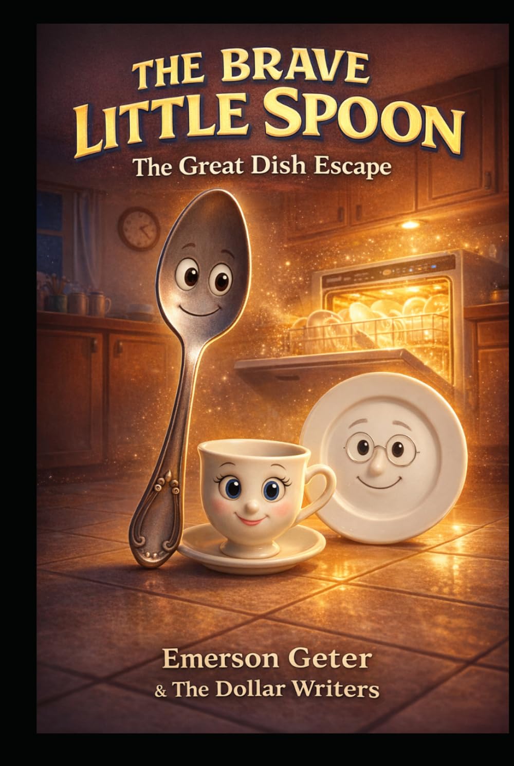 THE BRAVE LITTLE SPOON: The Great Dish Escape