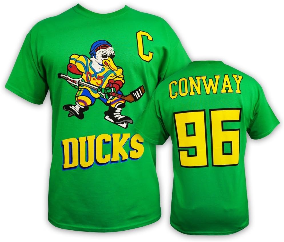 Mad Brothers #96 Charlie Conway Mighty Ducks Movie t-Shirt