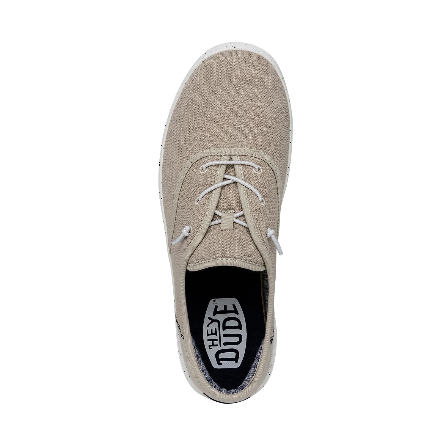 HEY DUDE CONWAY MENS SPORT MESH SLIP ON Hey Dude Conway Sport Mesh Off White Mens 10 Womens  main image 3