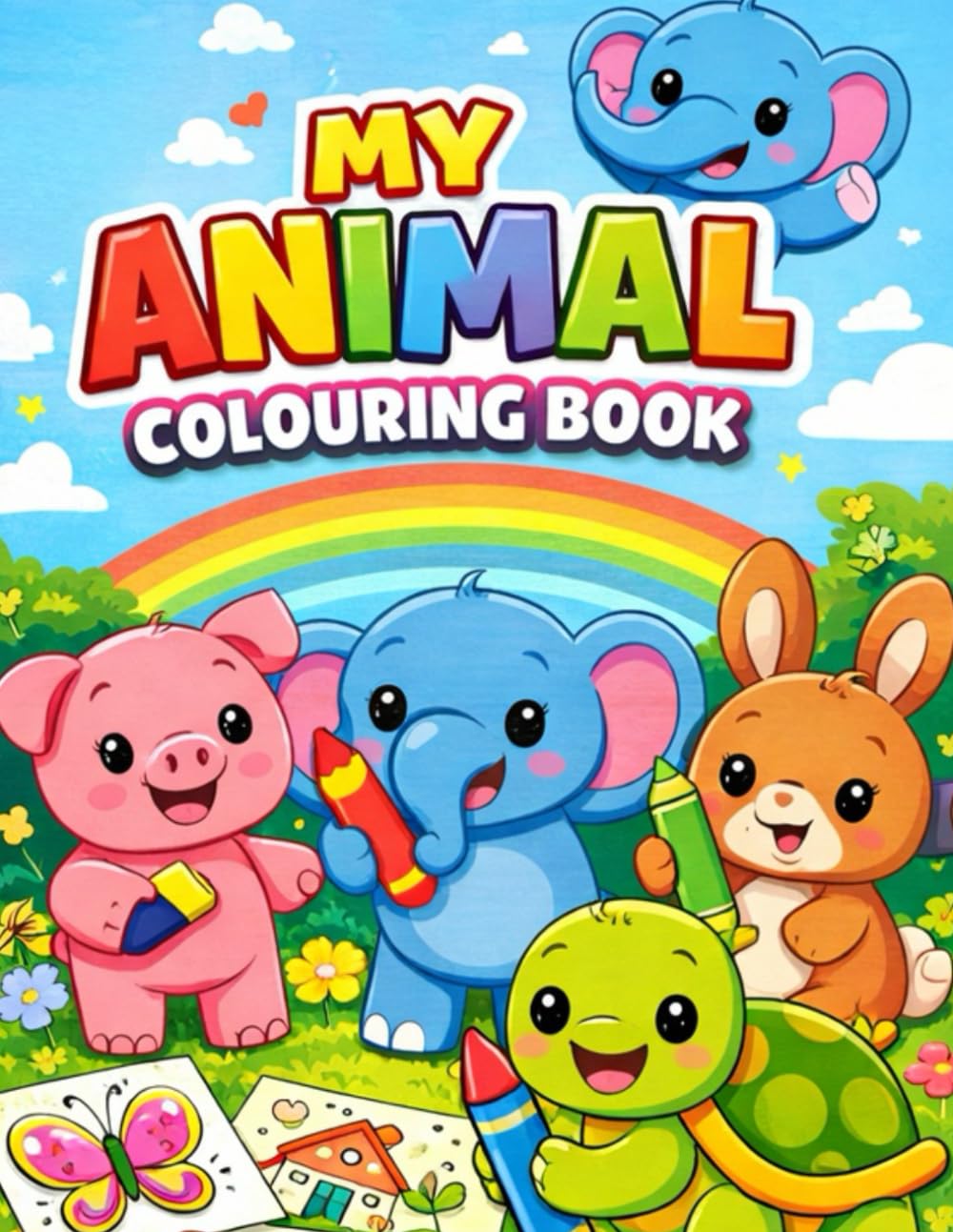 My Animal Colouring Book