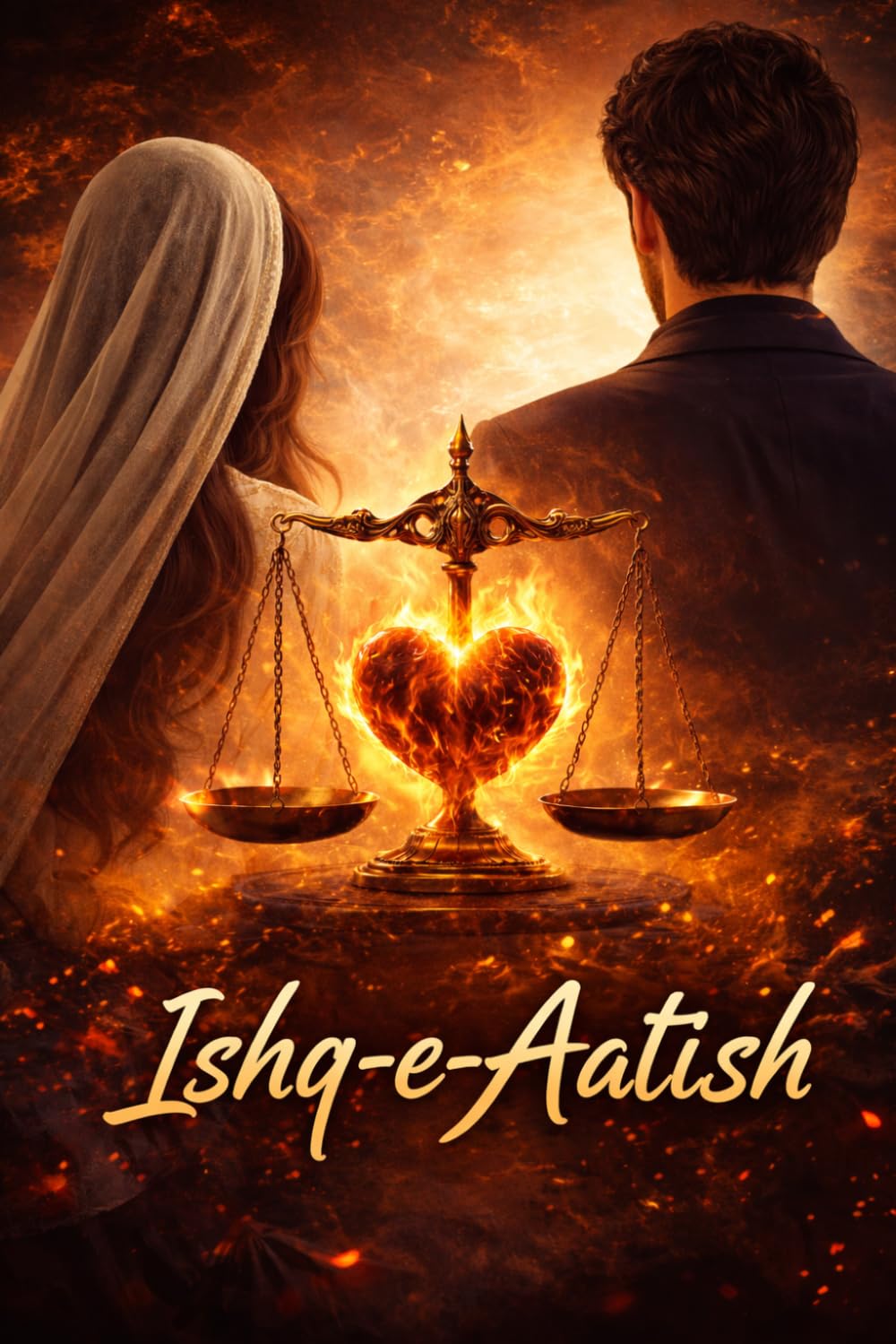 Ishq - e - Atish: Roman Urdu