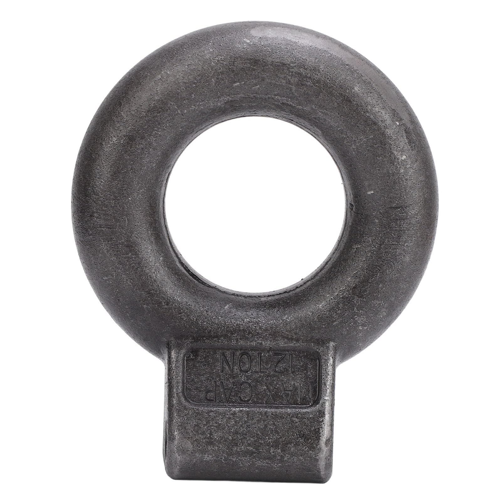 Anello con Lunetta con Gancio di Traino per Carichi Pesanti da 3 Pollici per Traino da 12 Tonnellate, 25.000 Libbre MGTW, Ideale Rimorchi e Roulotte