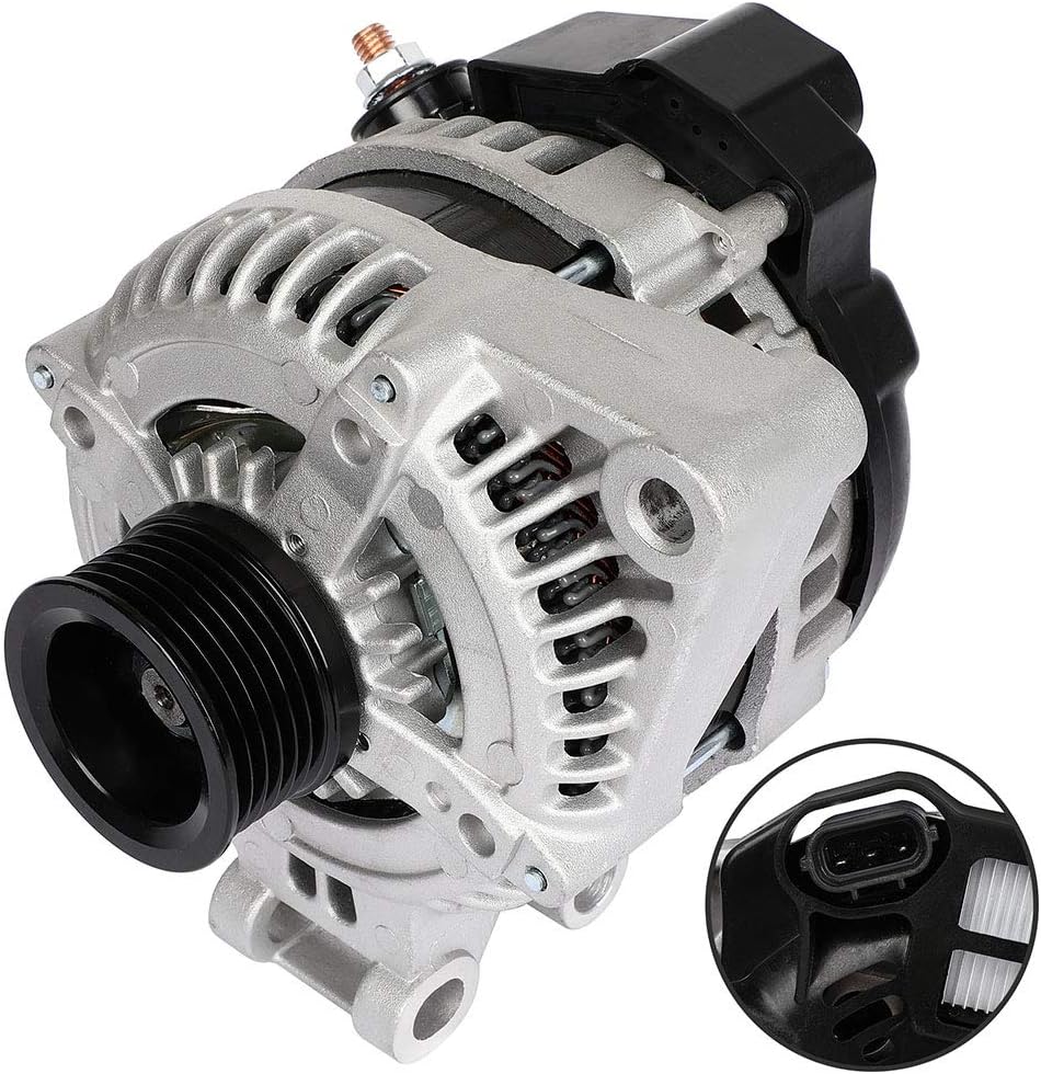 Alternators ECCPP VND0327 for Land Rover Range Rover 2006-2007 4.2L 4.4L For Land Rover Range Rover Sport 2006-2009 4.2L 4.4L AND0327 LRA02880 YLE500190