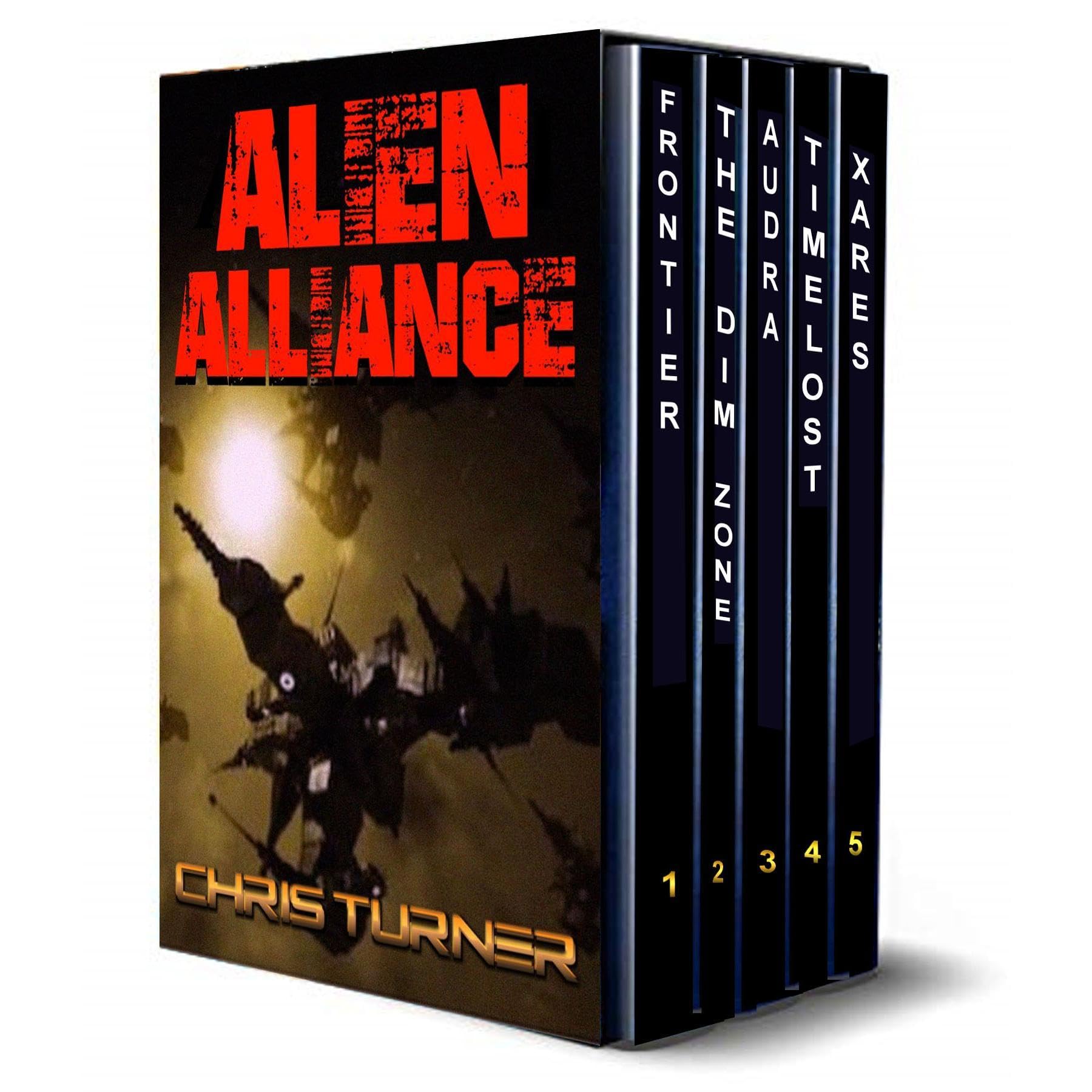 Alien Alliance Box Set