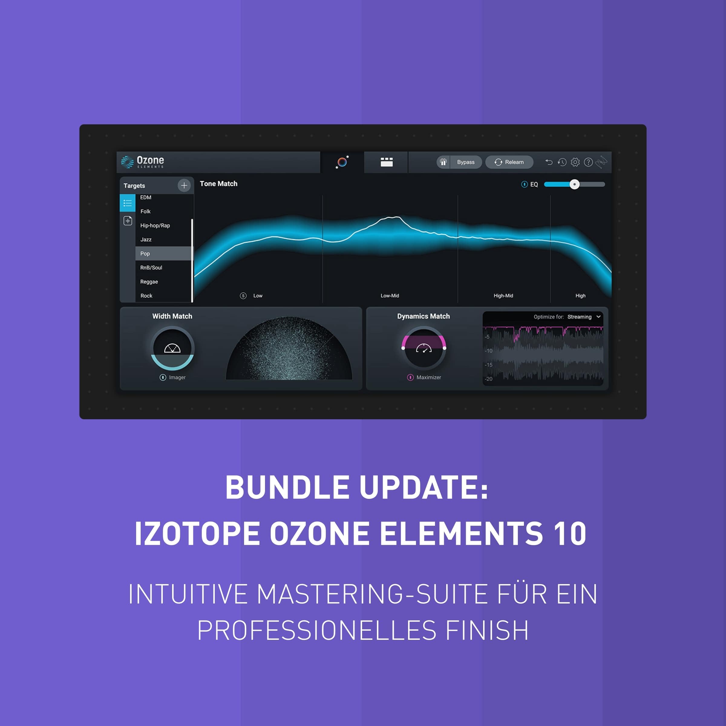 SOUND FORGE Pro 18 - Der All-Round Audio Editor | Audio Software | Musikprogramm | Für Windows 10/11 PC | 1 PC Lizenz als Vouchercode im praktischen Versandkarton inkl. Backup-DVD