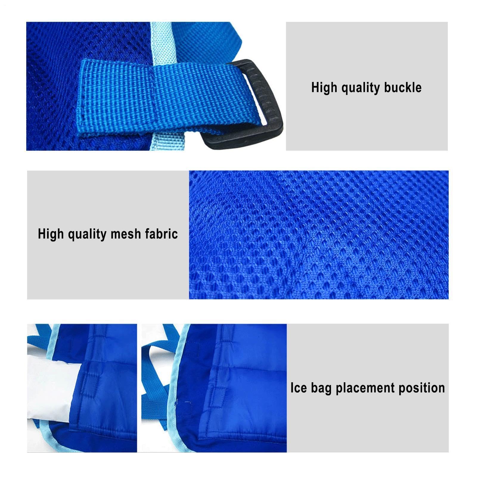 Genérico Chaqueta de refrigeración - Ropa refrescante | Camisa Fresca por evaporación de Agua, prevención de insolación de enfriamiento de Verano para Mujeres, Hombres, Pesca