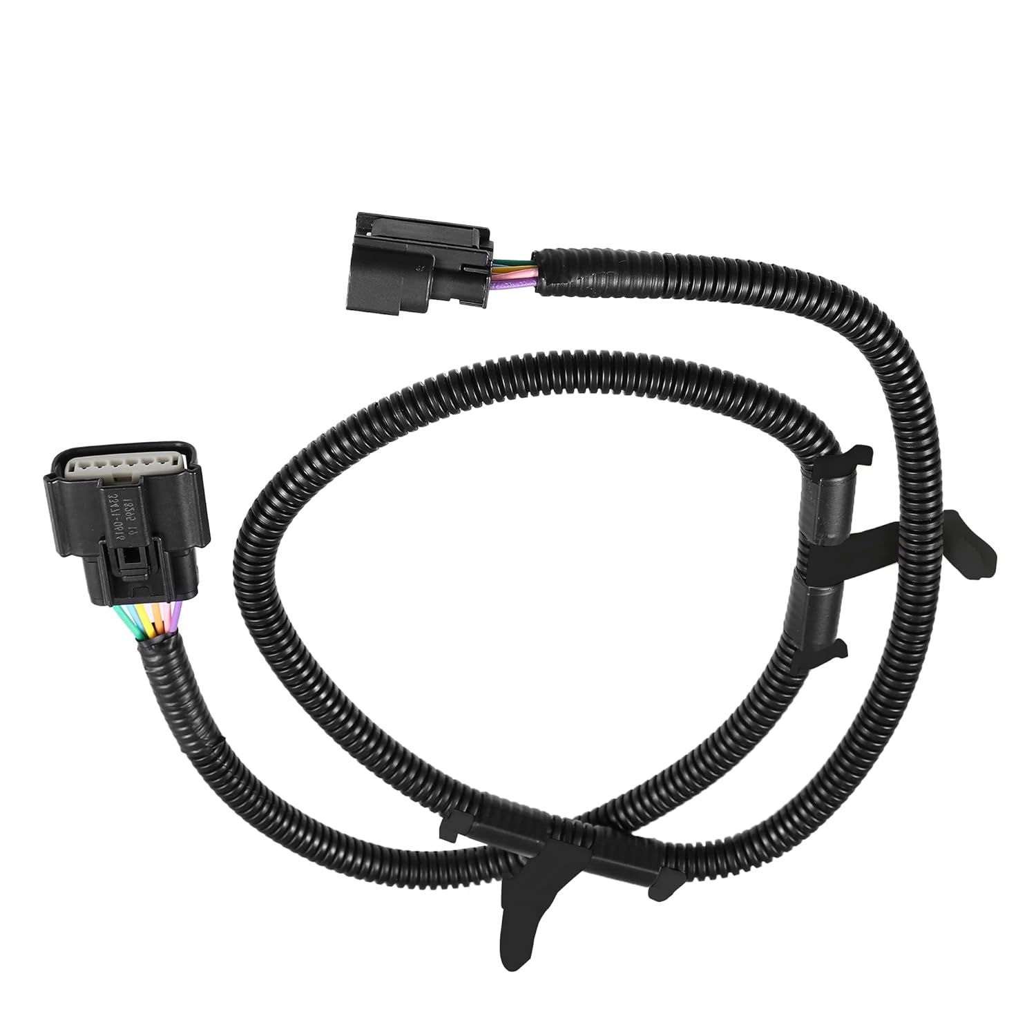 Unifizz FC3Z14A412A Tailgate Backup Camera Wiring Harness for Ford Super Duty 2013-2016 Replace DC3Z-14A412-A FC3Z-14A412-A Reverse Rear View Camera Wire Harness