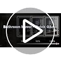 36x28 inch LED Lighted Bathroom Mirror with Anti-Fog, Wall Mounted Vanity Mirror with Smart Touch Button, Memory Function, Adjustable Warm White/Natural/Daylight Lights(Horizontal/Vertical)