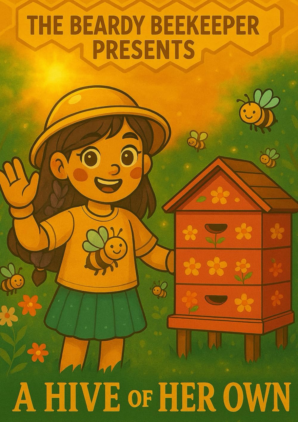A Hive of her own (The Beardy Beekeeper)