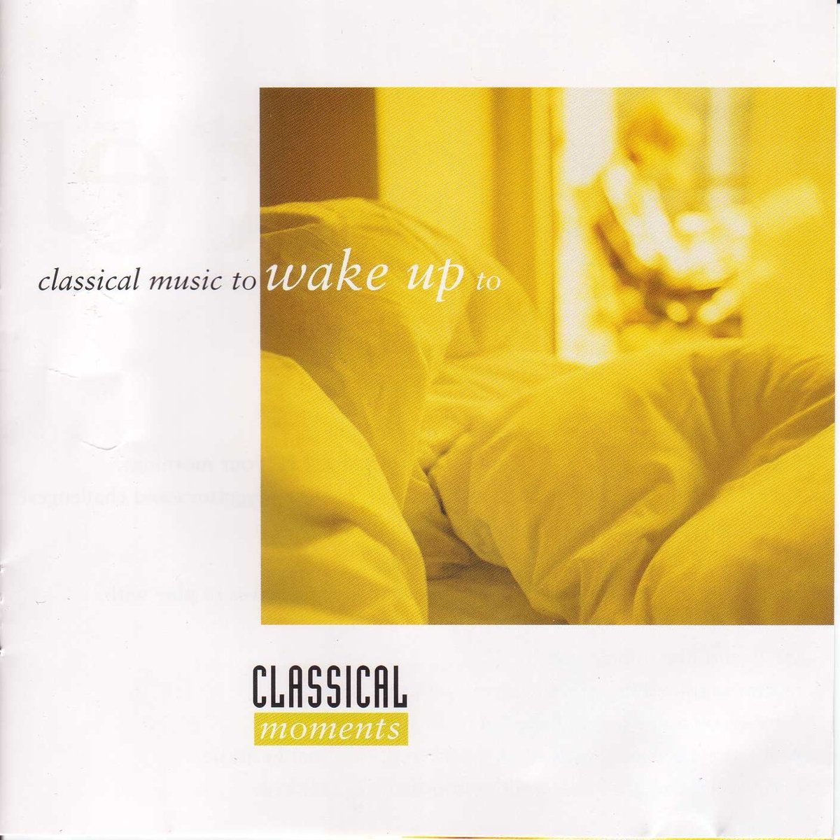 Classical Music to Wake Up to / Various [Audio CD] VARIOUS ARTISTS and Various