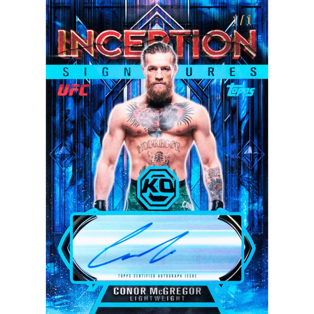 UFC　サイン　カード　未開封 Amazon.co.jp: 2026 Topps ノックアウト UFC - ホビーボックス