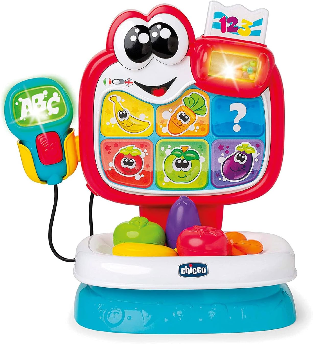 chicco 00009605000040 Baby Market Bilingual, Multicoloured, Normal