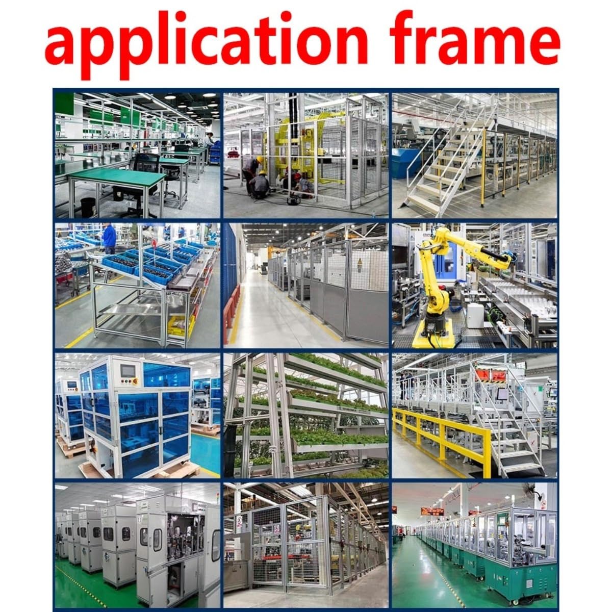 GTPBAO Telaio for binario ad arco 30x30mm, standard europeo, profilo in alluminio anodizzato 3030R, telaio for banco da lavoro, vetrina Binario estruso(Nero,650mm long)