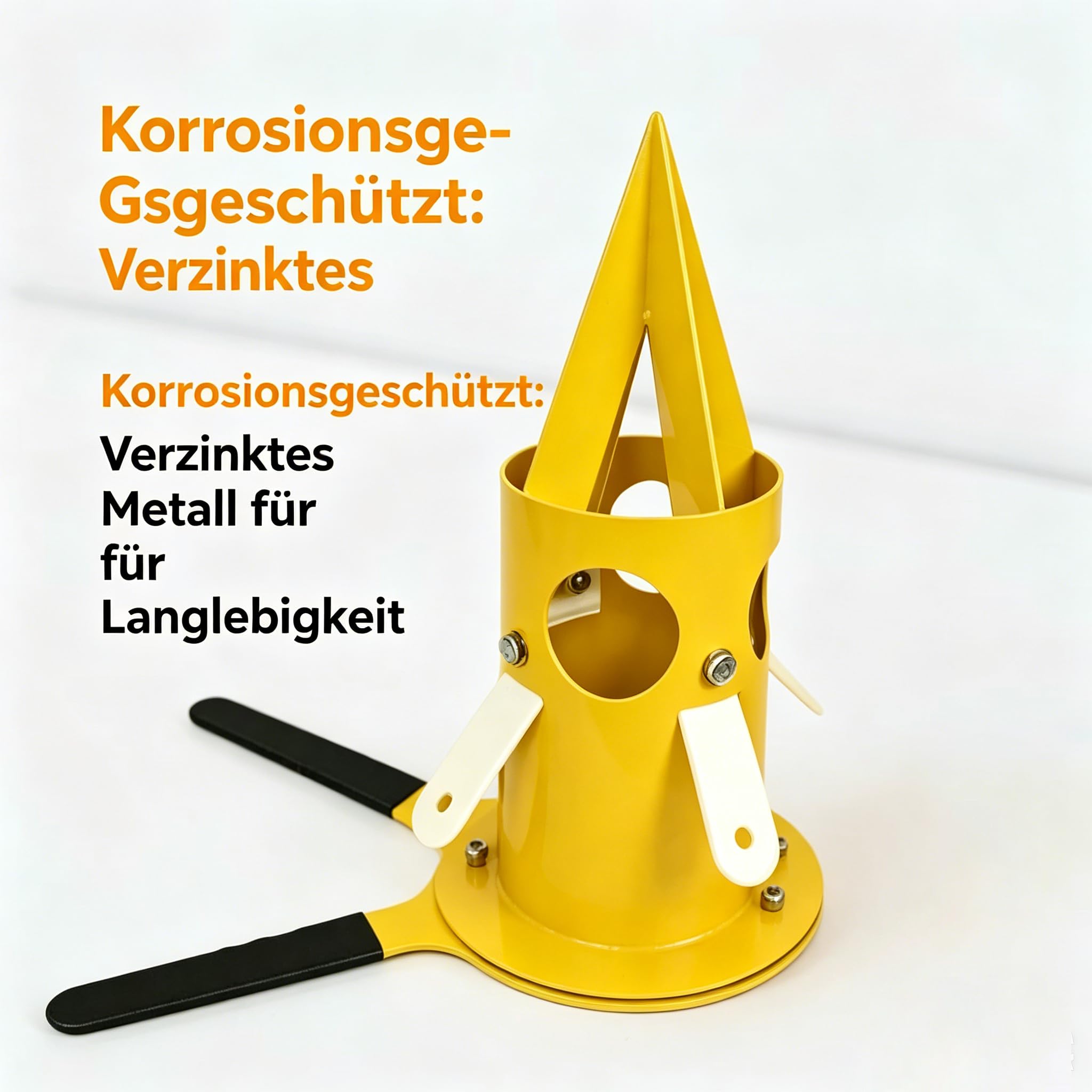 Big Bag Entlader, Bulk Bag Dispenser Auslaufschieber, Verzinkter Metall Dosierer für Bigbags FIBC, Ideal für Bauernhof Lager Industrie Tierfutter Dünger Saatgut Pellets