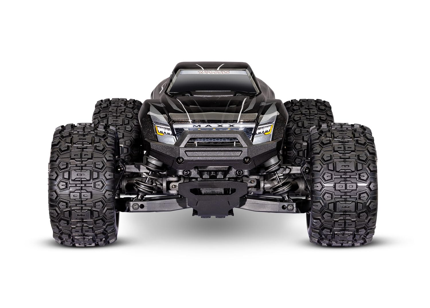 TRAXXAS Mini Maxx 4WD Brushless BL-2S RTR 1:12 Monster Truck nero con batteria + caricatore USB/C 2A