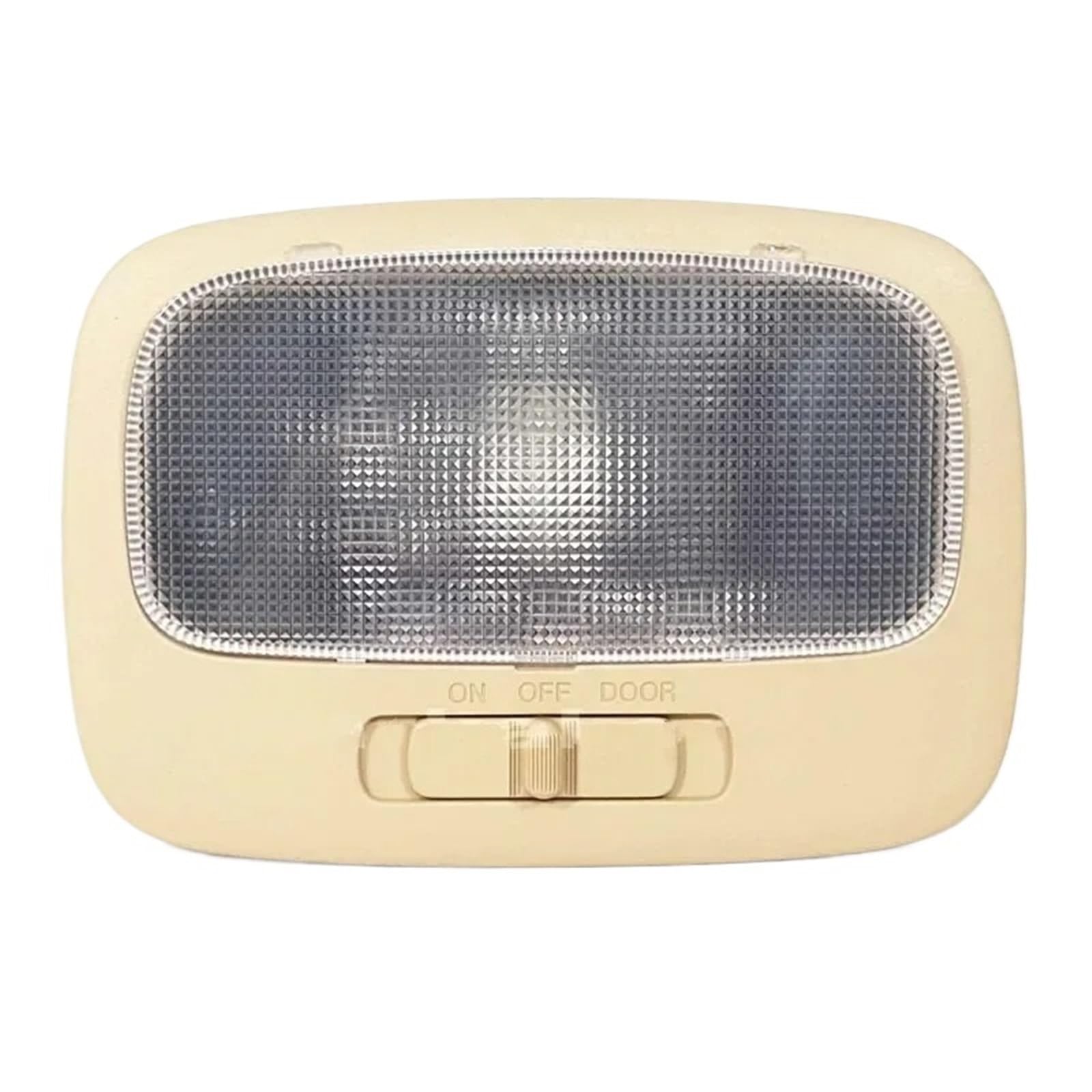 Per KIA Per SEDONA 2008 2009 2010 2011 2012 2013 2014 2015 OEM 928704D500TW Beige Plafoniera Per Interni Lampada Lettura Sul Tetto