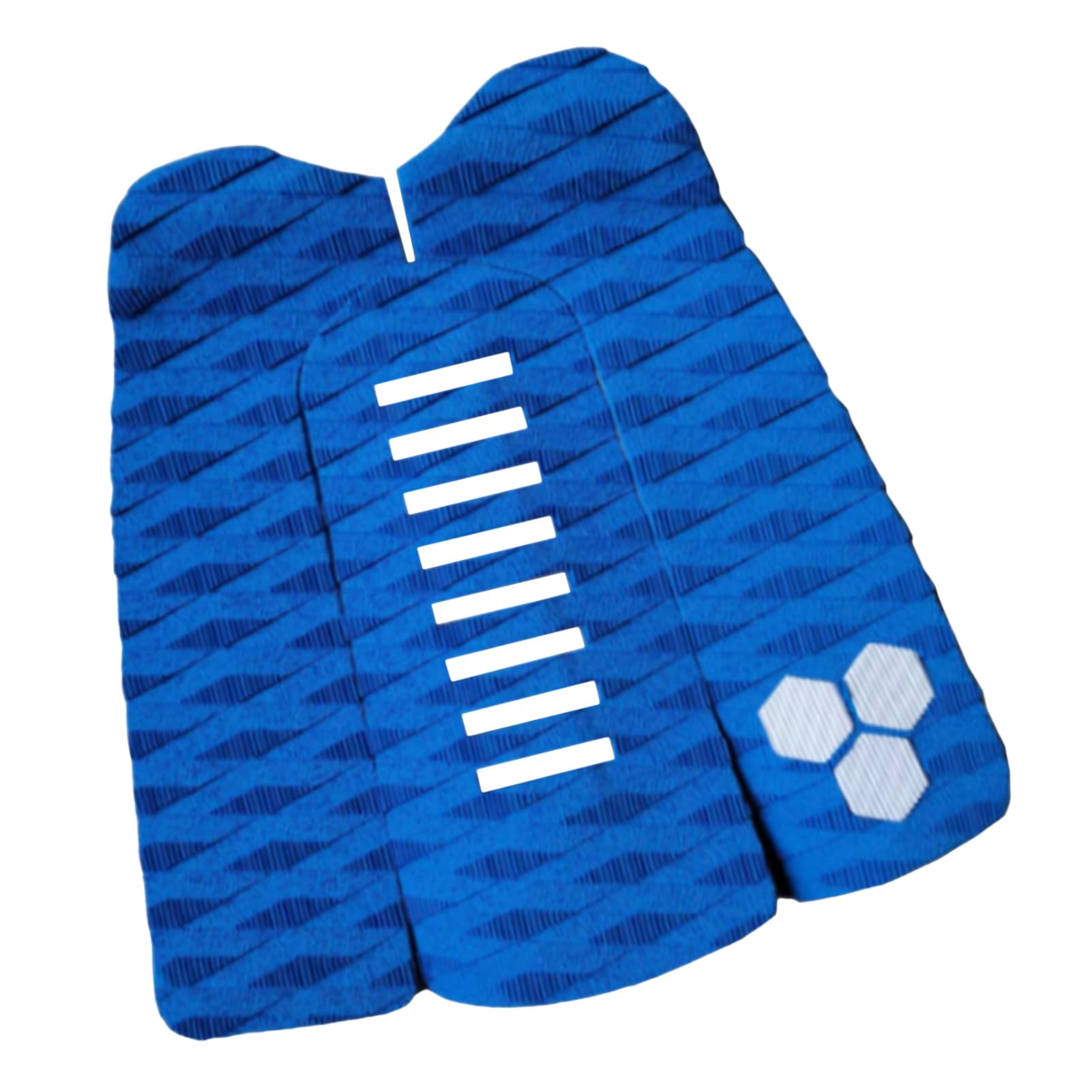EVA Surfboard Deck Traction Pads, 3PCS Non Slip Tail Pad, 12.99x11.81x0.98 Inches Professional Adhesive Grip Sheets, Trimmable Anti Slips Surfing for Surfboards, Durable Deck Grips Set