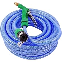 Expandable Garden Hose - Long Outdoor Water Pipe for Yard and Lawn | Multipurpose Flexible Tube with Car Wash Connection and Compact Storage for RV Camping Flower Beds Plant Care Irrigation