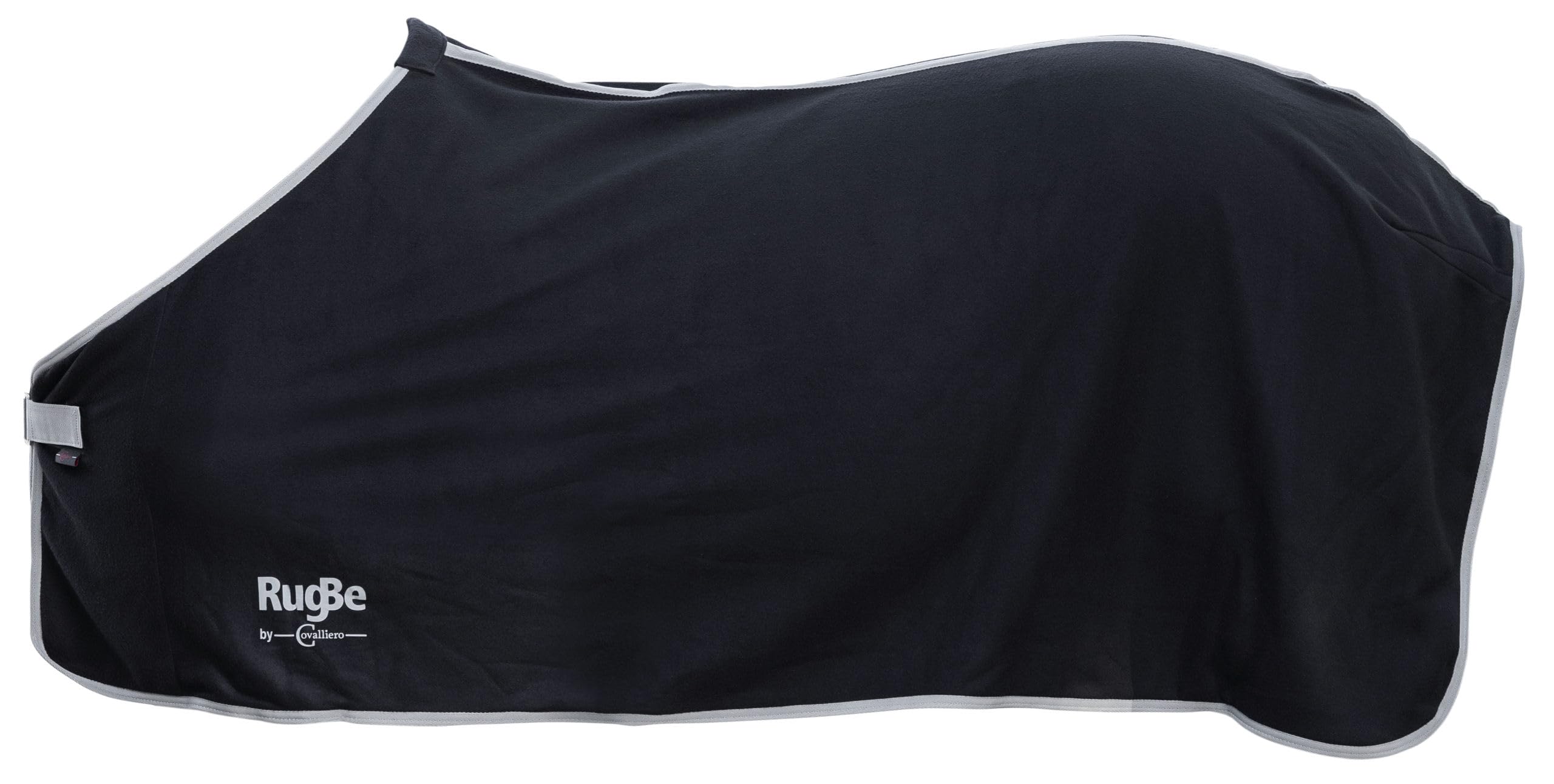 Covalliero RugBe 3211608 Economic - Manta Polar (165 cm), Color Negro