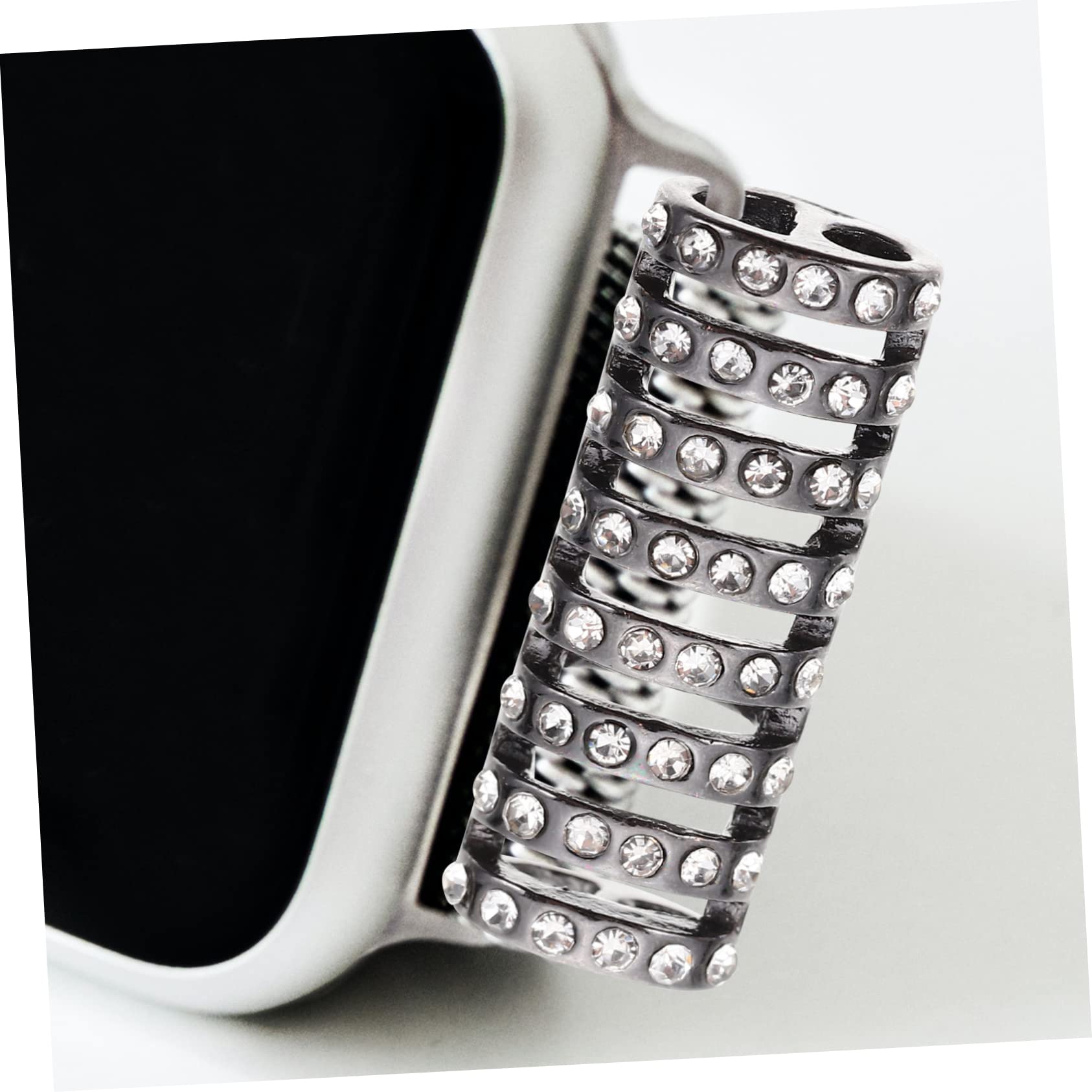 Uonlytech 30 Pièces Bracelet Connecteur Montre Ceinture Connecteur Délicat Montre Connecteur Bracelet De Adaptateur Bling Adaptateur Remplaçable Connecteur Le