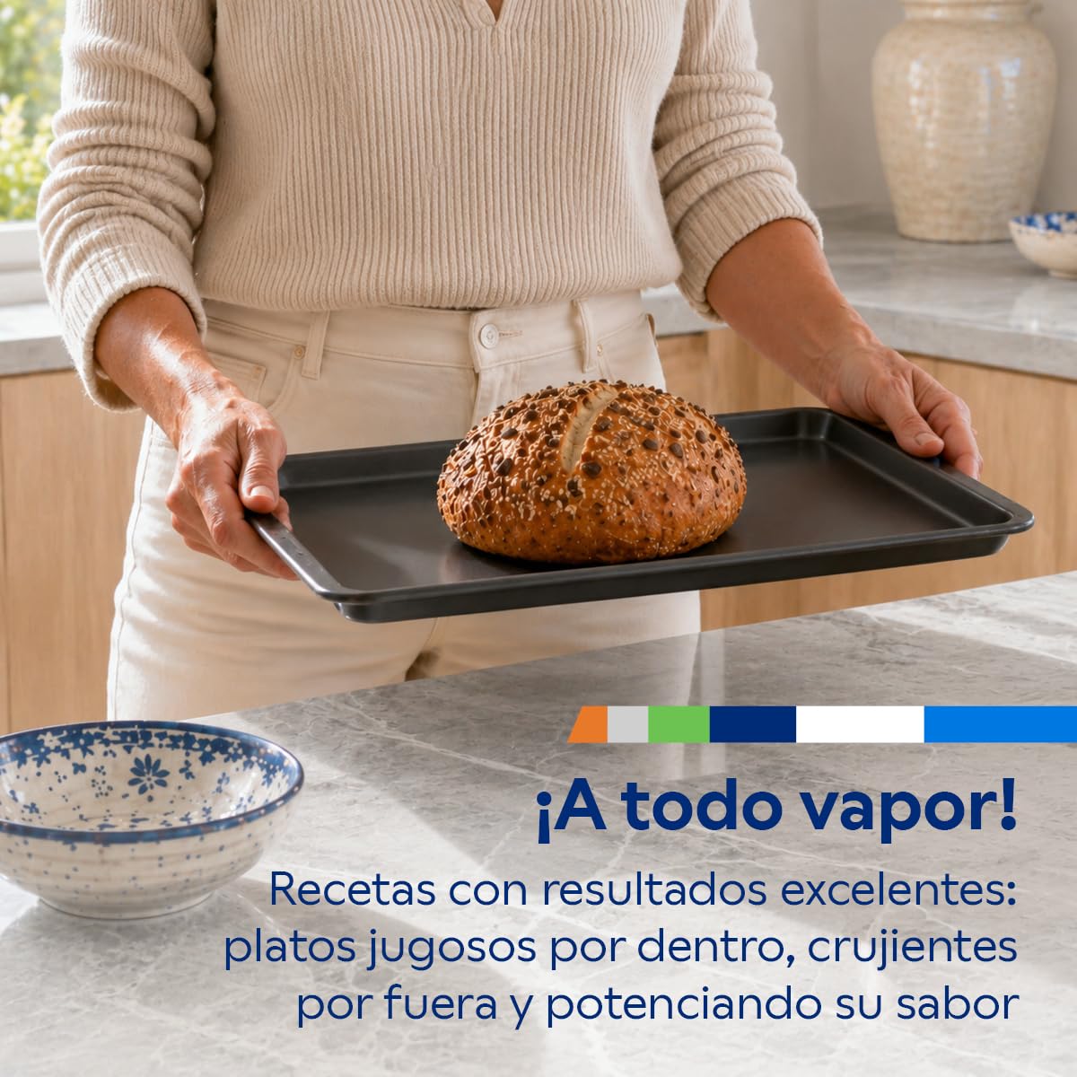 Balay – Horno con Vapor, Pirólisis, Freidora de aire, blanco, 3HD5829B3 | Lo tiene todo: autolimpieza total con Pirólisis y una forma más sana de freír.