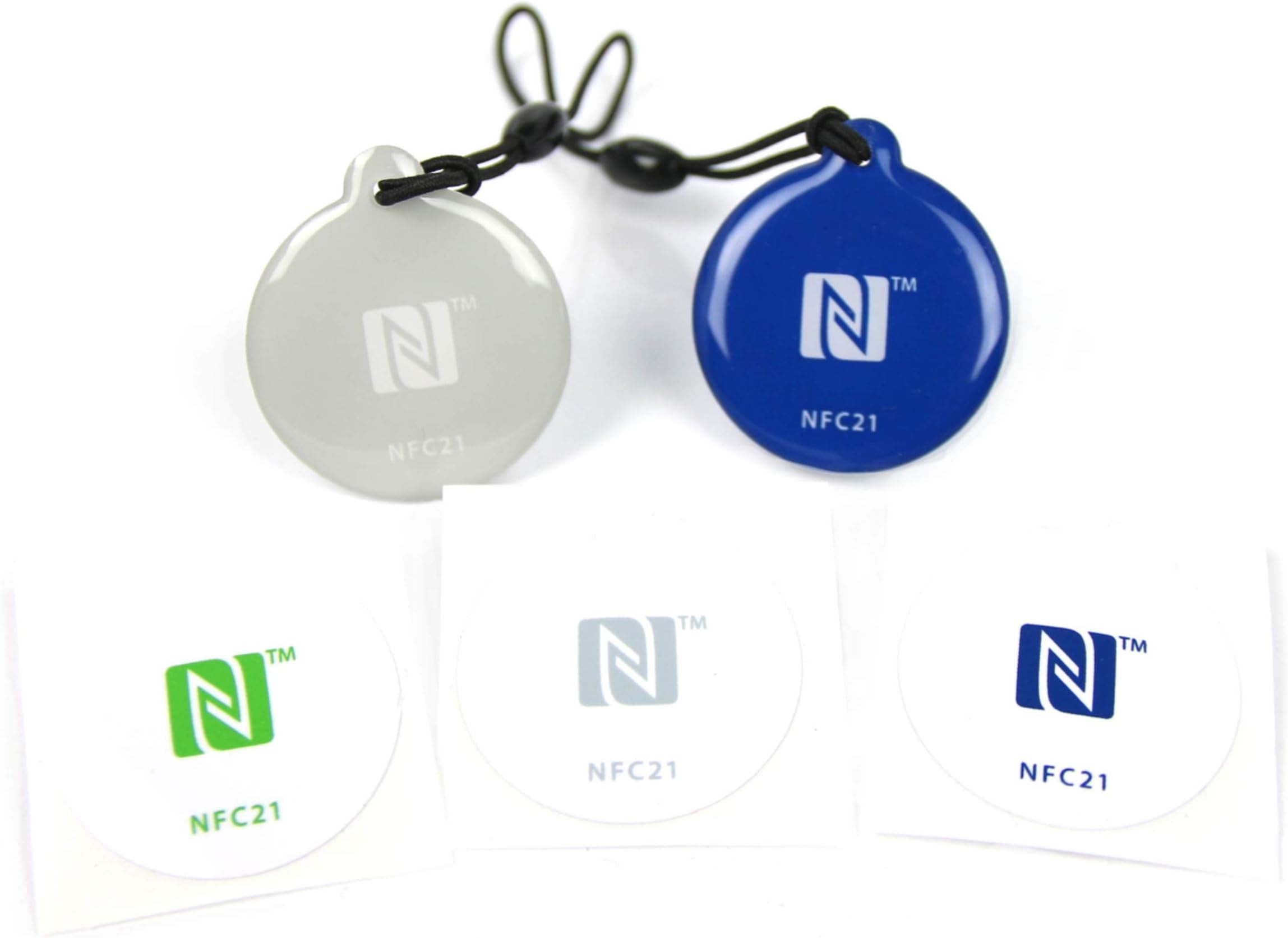 NFC Starter Kit Mini Topaz| 512 Byte | NFC Stickers and Key Rings