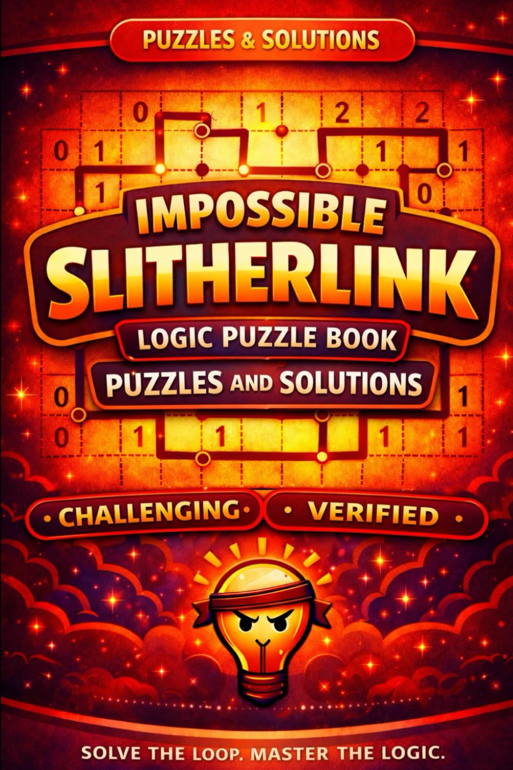 Slitherlink Logic Puzzle Book: Hard and Impossible Loop Challenges with Complete Solutions: A Complete Collection of Advanced Deduction Puzzles with ... to Test and Strengthen Your Logical Thinking