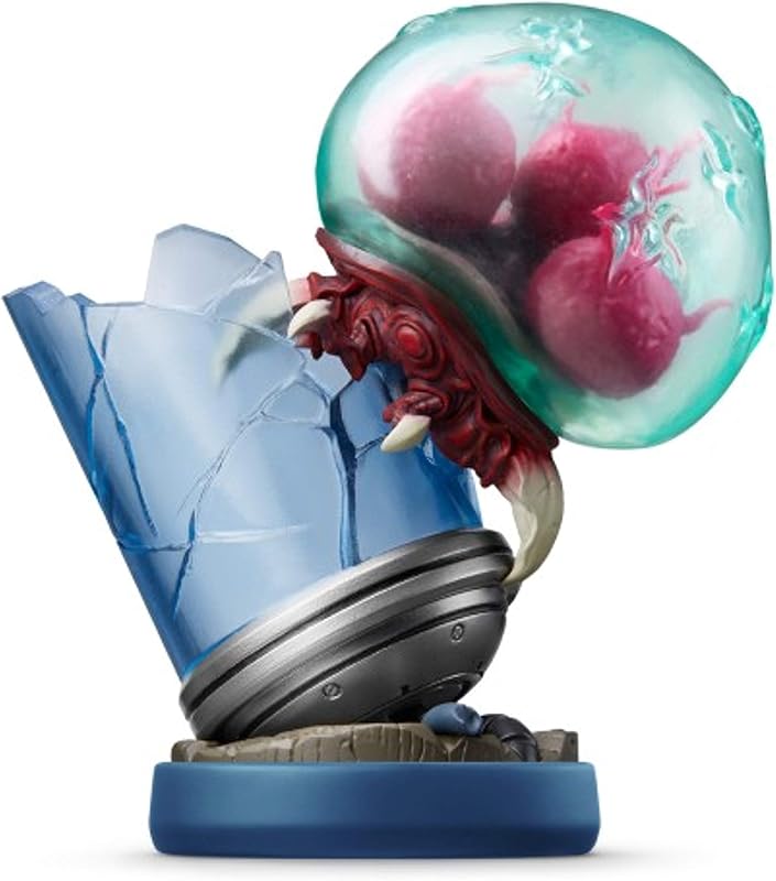 amiibo Metroid Metroid Fire Metroid Prime Collection