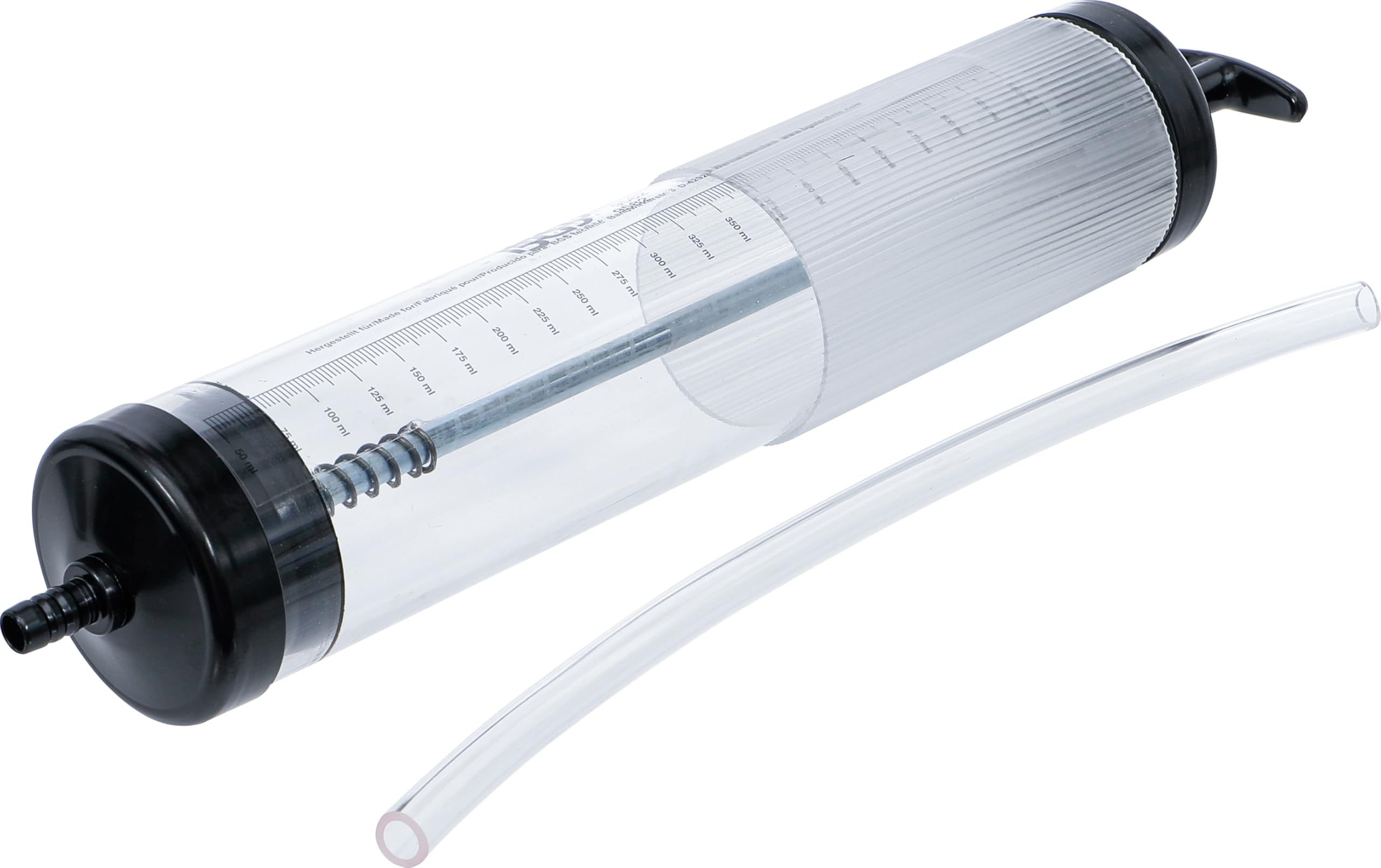 Silverline Hand-Ballpumpe 200mm - Kunststoff Pumpe Mit Nadeladapter