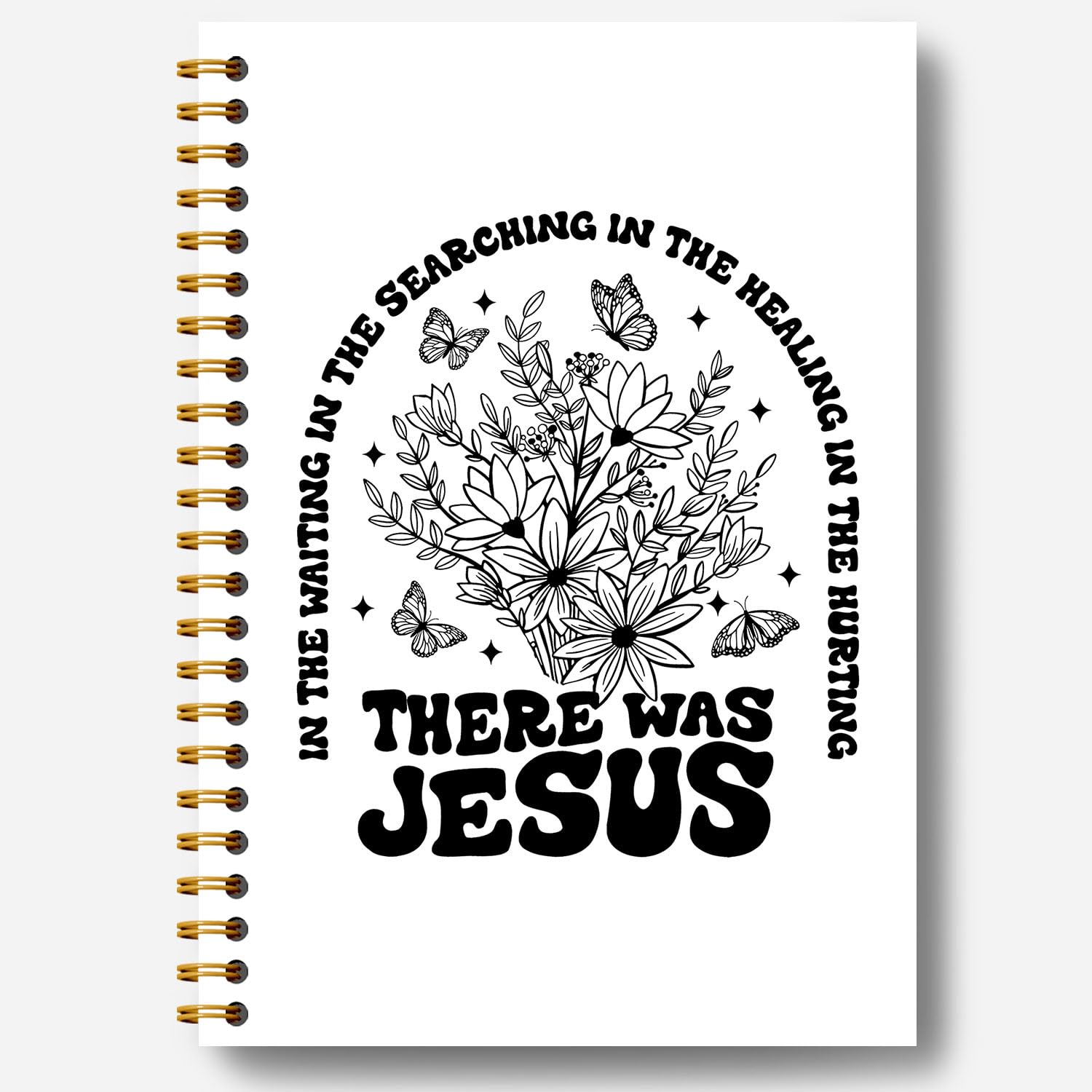 Carnet de journal biblique pour organiser ses prières sans perdre de pages