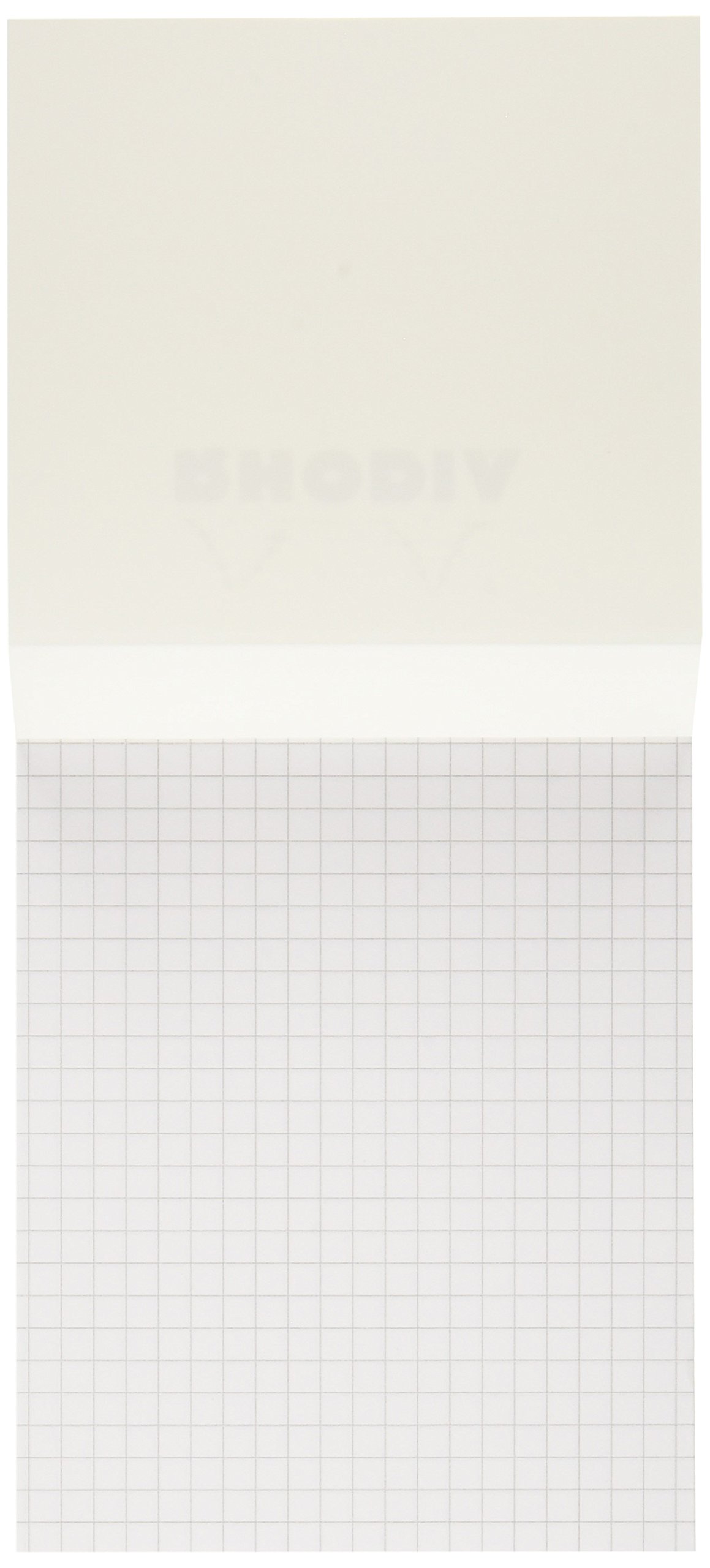 Amazon.co.jp: 【2冊セット】ロディア メモ帳 No.13 (A6) 80枚 5mm方眼