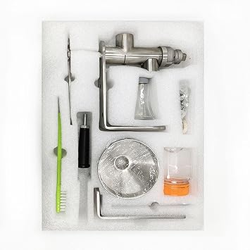 IVELECT Manual Oil Press Machine Oil Extractor Peanut Stainless Steel Oil Expeller