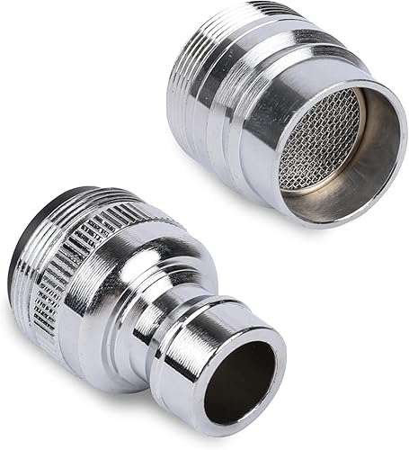 Miniatura 2 de Adaptador de grifo para lavavajillas con aireador, adaptador de presión portátil para lavavajillas, adaptador de grifo de lavadora portátil 1516-27