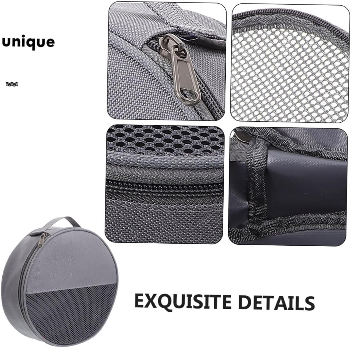 VANZACK 2pcs Camping Utensil Organizer Bag Durable Storage for Cooking Tools and Tableware Portable Mesh Design for Outdoor Activities for Hiking Picnics and Rv Travel
