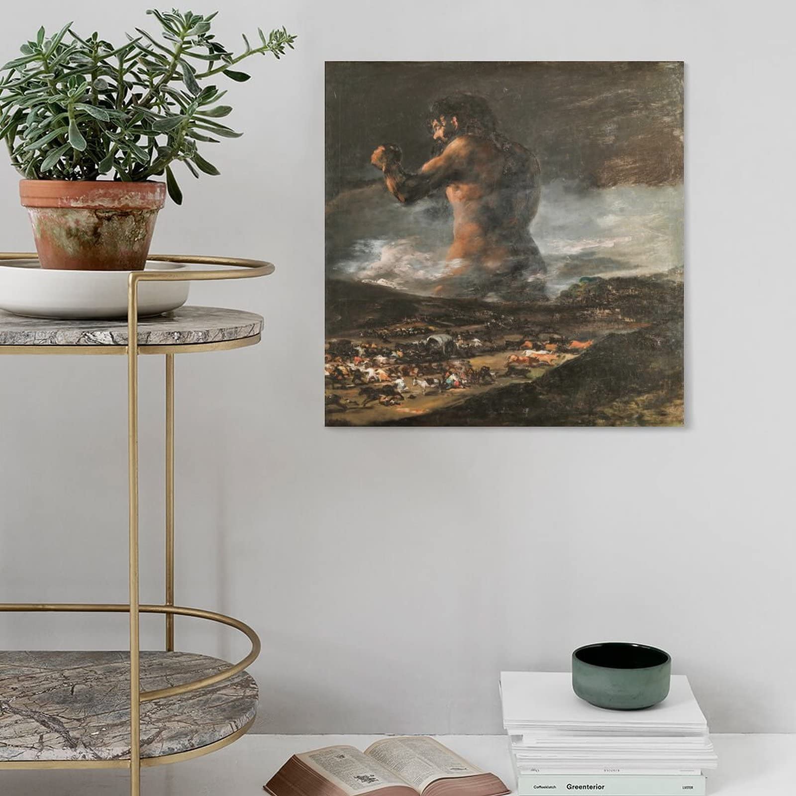 Amazon.co.jp: Francisco De Goyaフランシスコ・デ・ゴヤ 名画の数々