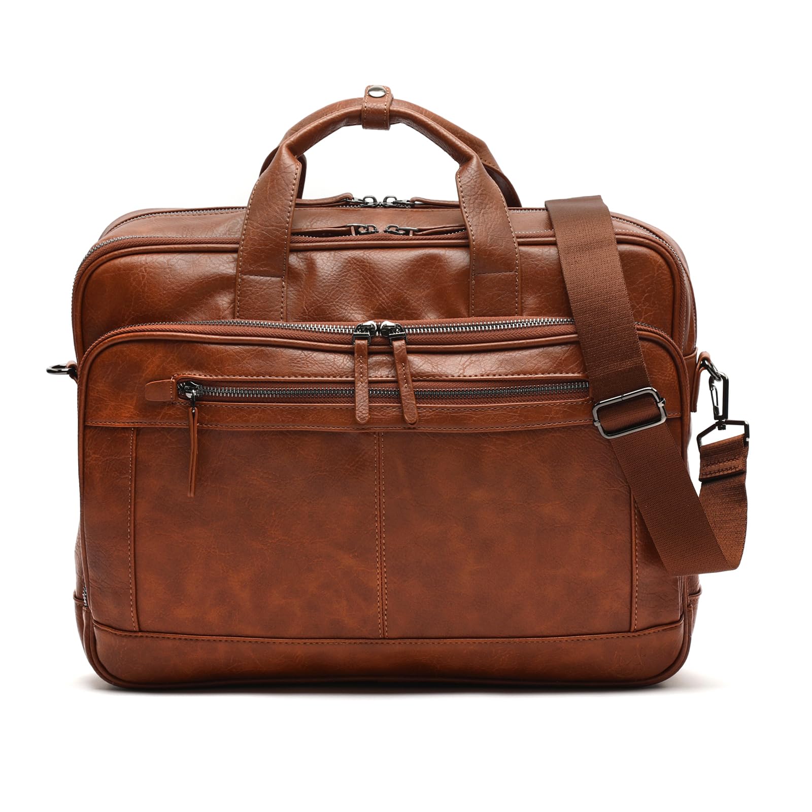 MISAKO Maletín para portátil 15,6 - Portaordenador y portadocumentos de moda mujer - 15,6 pulgadas laptop — view 7
