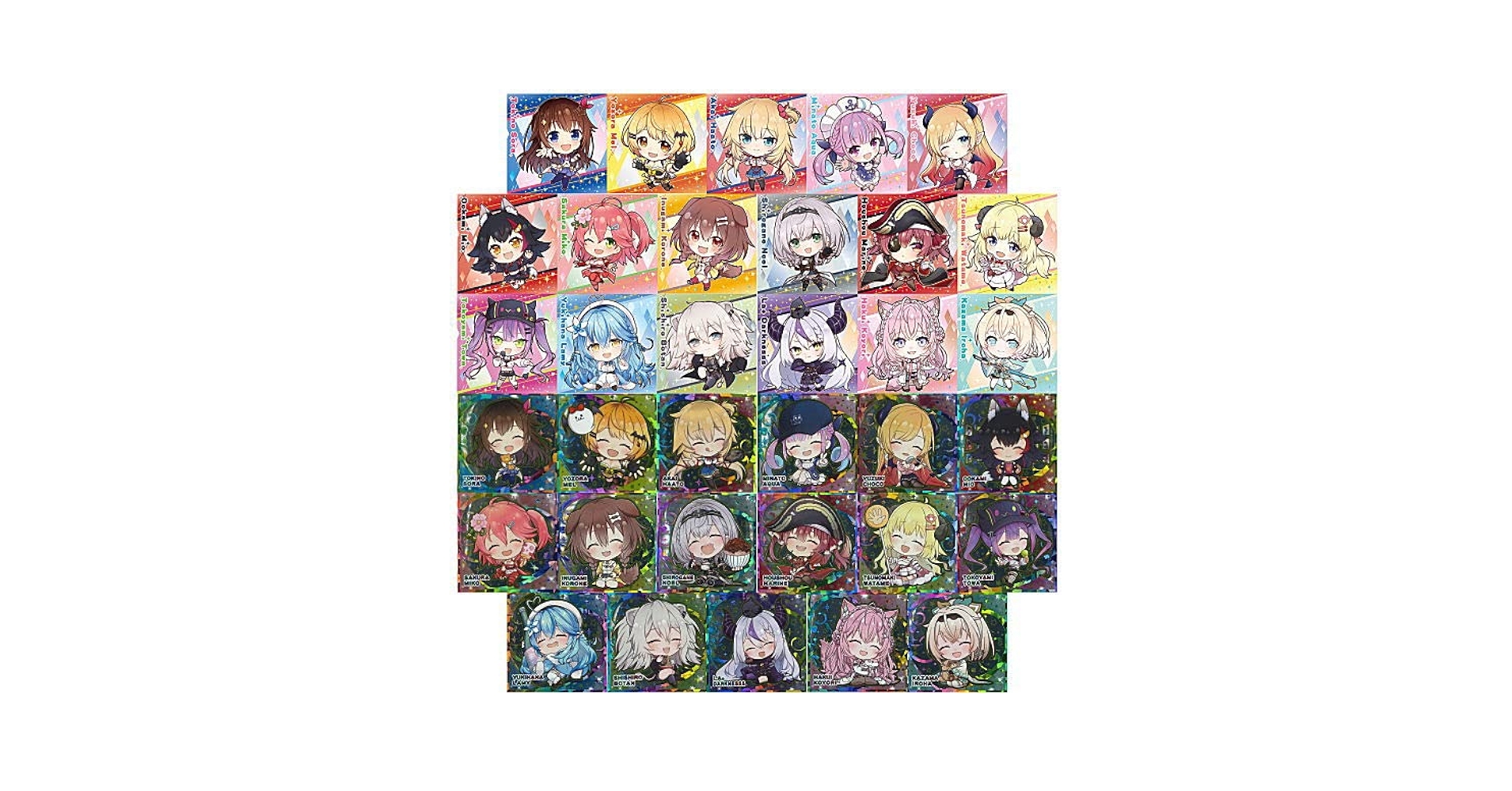 ホロライブ　イタジャガ　34種　フルコンプ　セット Amazon.co.jp: イタジャガ ホロライブ vol.1 [全34種セット