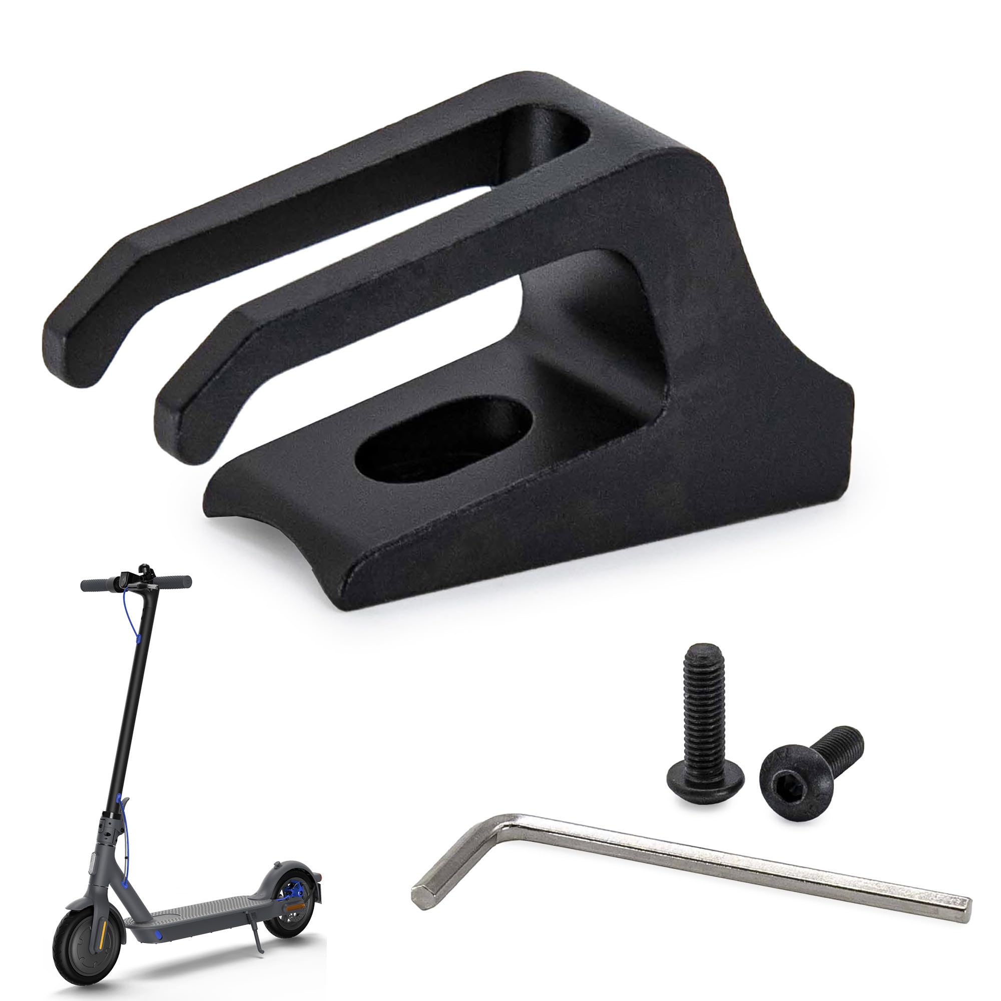 EWheel | Gancho metálico para Patinete Xiaomi M365/PRO/1S/PRO2/ESSENTIAL/MI3/MI4PRO